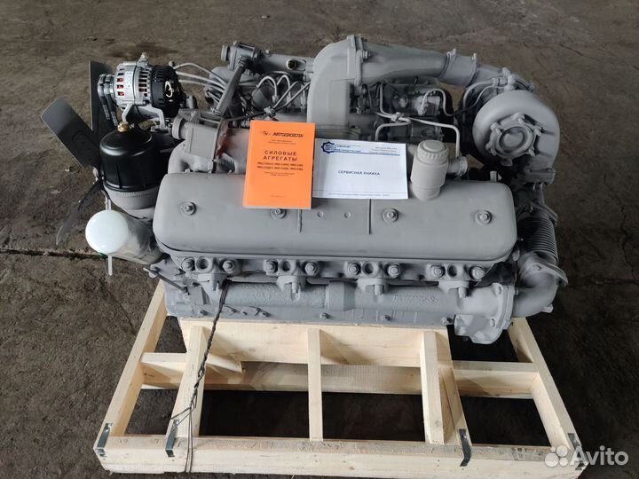 Двигатель ямз 238 нд5 300л.с. Кировец