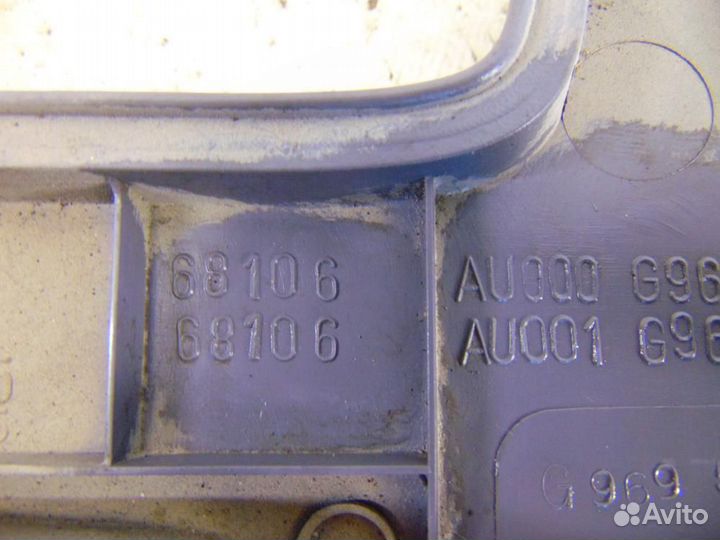 Накладка для Nissan Primera 3 2002-2008г