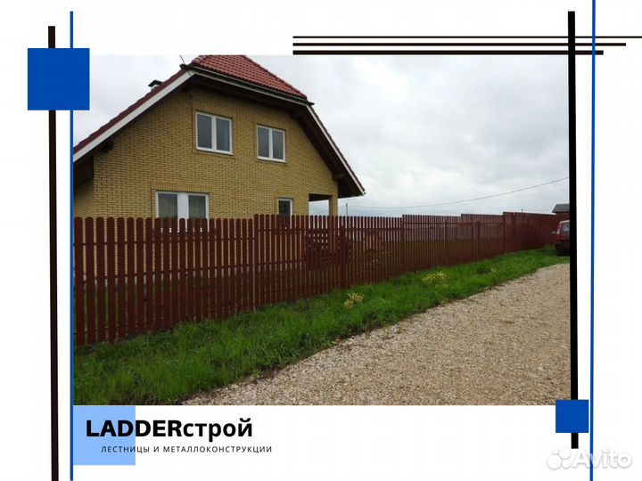 Заборы для дачи