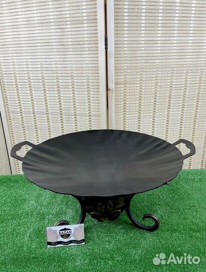 Садж из вороненой стали 50 см