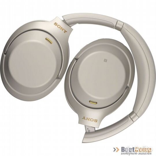 Наушники беспроводные Sony WH-1000XM4 Silver