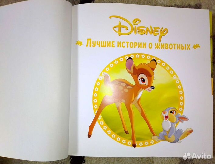 Книга Дисней 