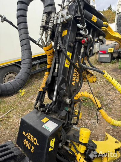 Импульсная харвестерная головка Arbro 400S
