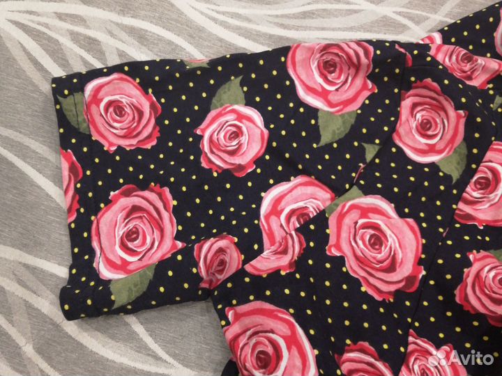 Халат женский новый 50 размер на запах