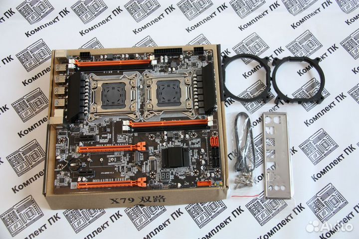 Материнская плата x79-v1.2 (сокет LGA 2011 )