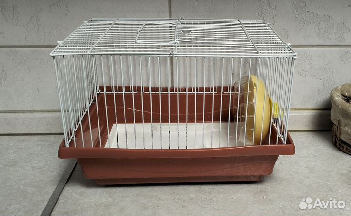 Клетка для хомяка бу