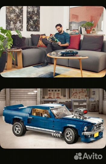 Конструктор Lego Creator 10265 Форд Мустанг
