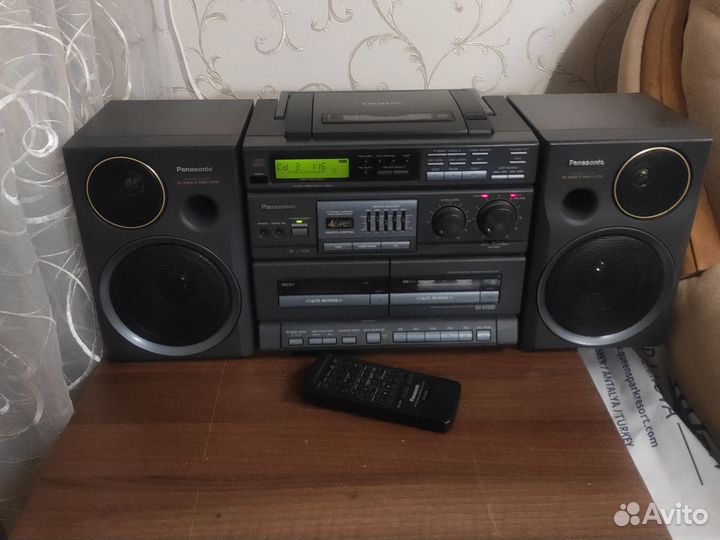 Музыкальный центр panasonic rx dt680