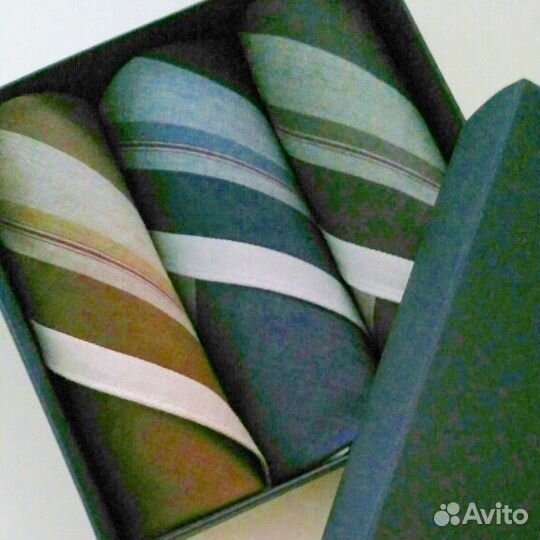 Набор носовых платков 3 шт