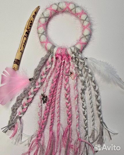 Заколка Ловец снов