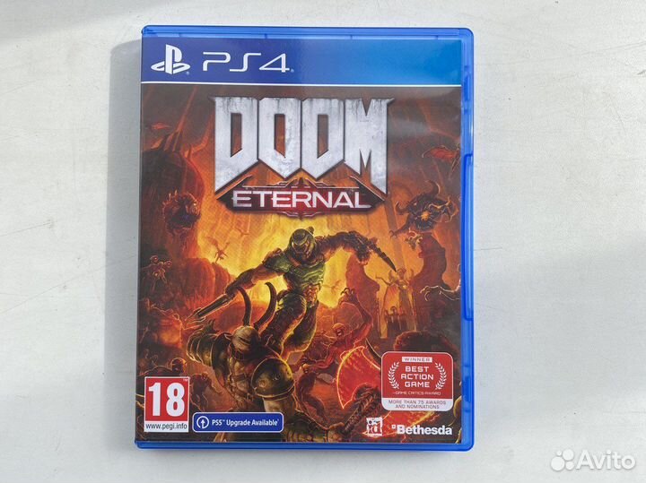 Doom eternal ps4