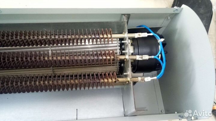 Тепловая завеса электрическая бу