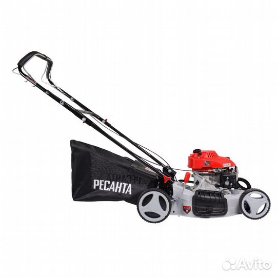 Бензиновая газонокосилка Ресанта кр-5.0 бт
