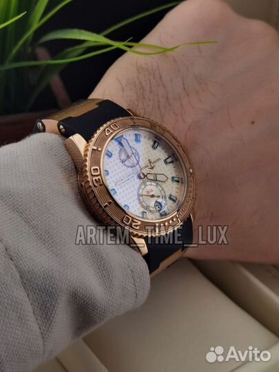 Безумно красивые мужские часы Ulysse Nardin