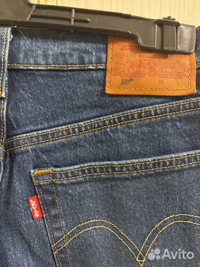 Джинсы levis501 W25 L28