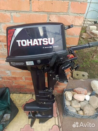 Мотор Tohatsu