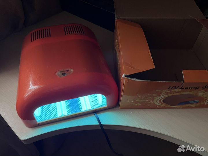 Лампа uv для маникюра