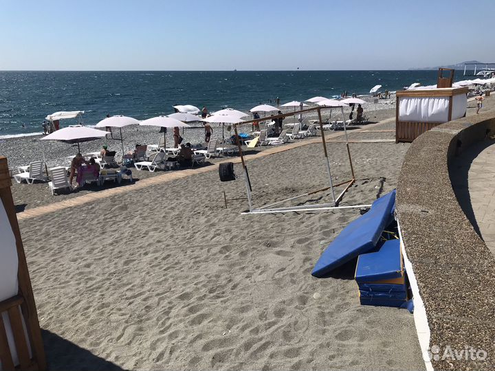 Аренда на пляже