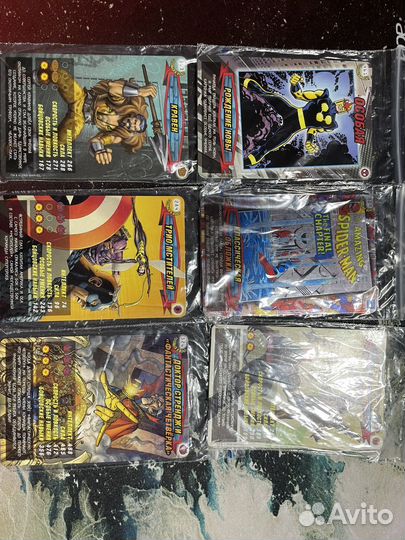 Карточки человек паук