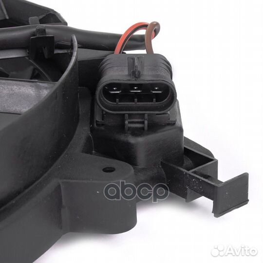 Вентилятор радиатора opel astra H/zafira B