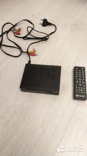 Цифровая тв приставка dvb t2