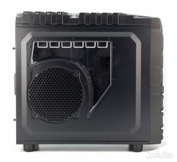 Корпус Thermaltake Overseer RX-I Black