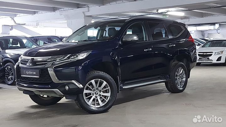 Mitsubishi Pajero Sport 2.4 AT, 2017, 105 000 км