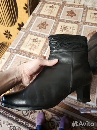 Сапожки женские MakFine 39 размер