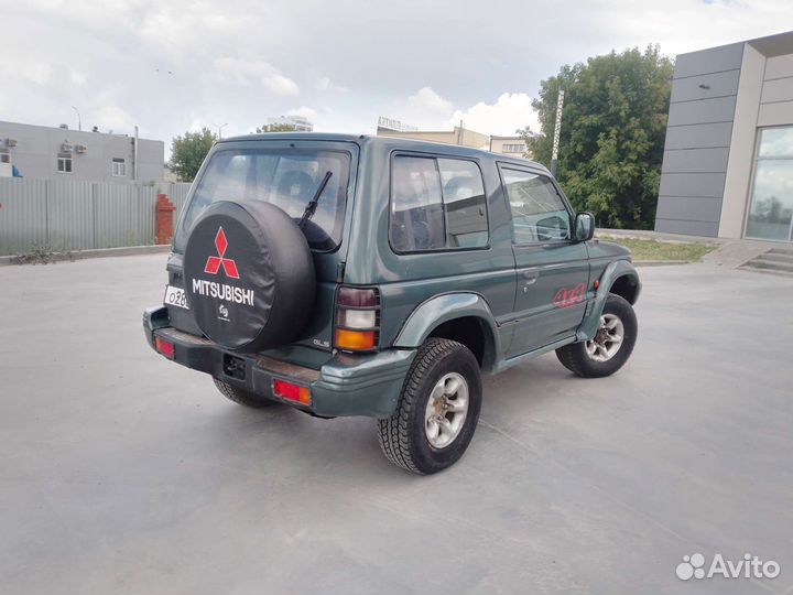 Mitsubishi Pajero 3.0 МТ, 1995, 280 000 км