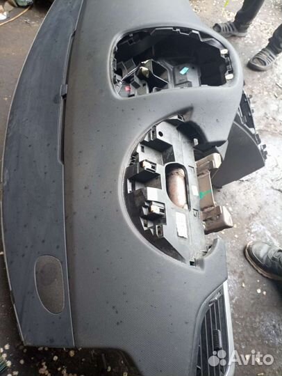 Безопасность Peugeot 207 панель с подушкой