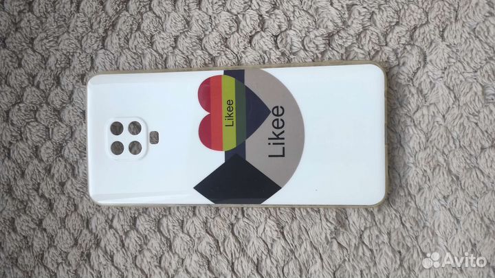 Чехол на xiaomi redmi note 9 pro