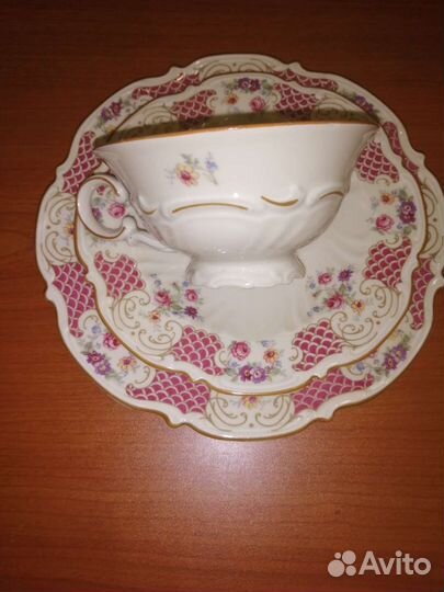 Трио сервиз. Чехословакия