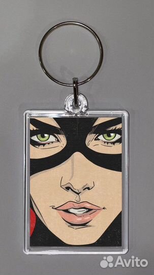 Акриловые брелки/брелоки на заказ, marvel