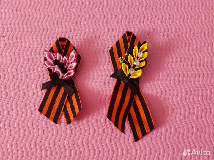 Георгиевская лента броши