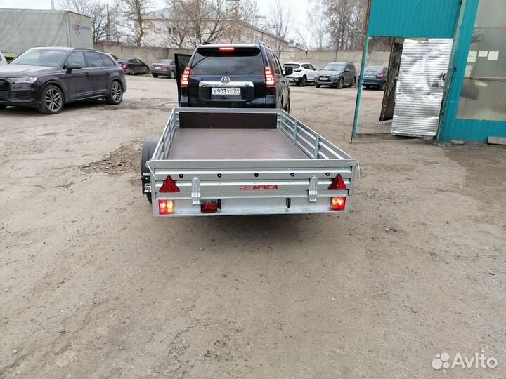 Прицеп 03.022 для стройки, мелкого ремонта