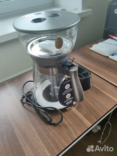 Капельная кофеварка DeLonghi Clessidra