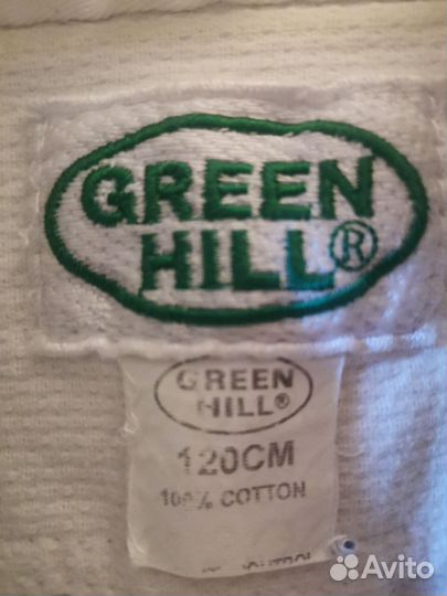 Одежда для единоборств Green Hill рост 120 кимоно