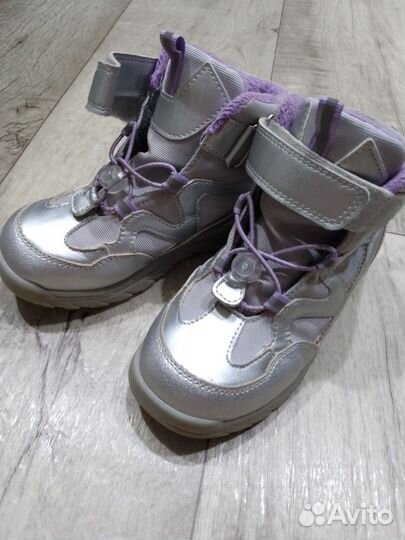 Ботинки детские