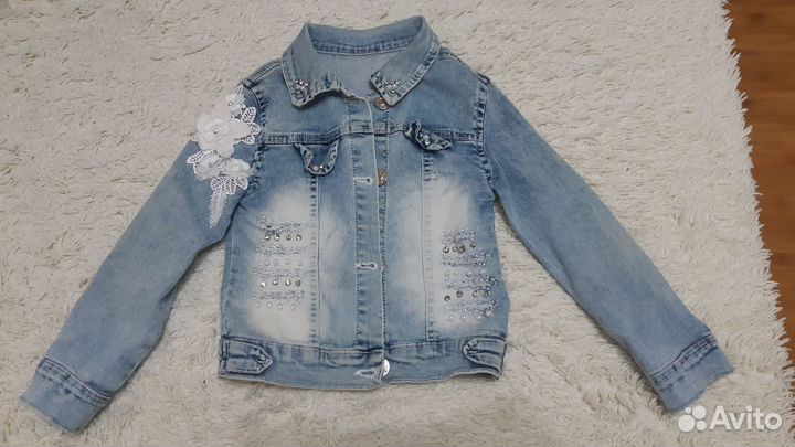 Джинсовая курточка