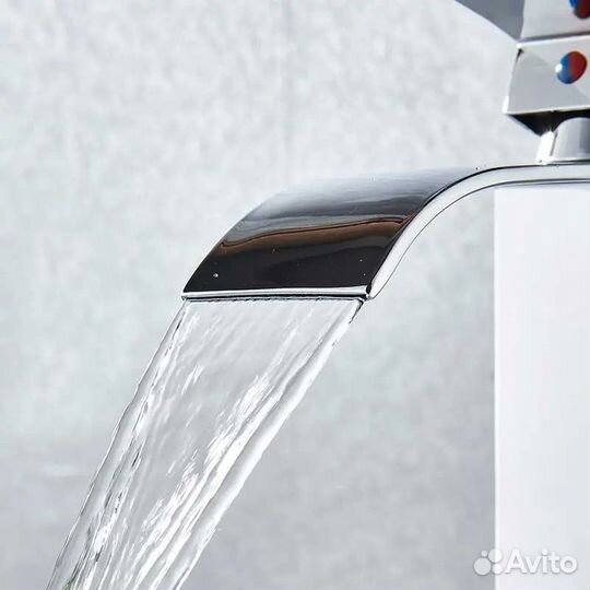 Кран хром (водопад) 30 см