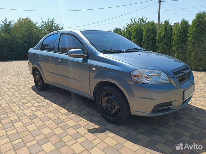 Chevrolet Aveo 1.4 МТ, 2006, 270 000 км