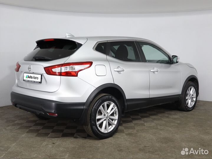 Nissan Qashqai 1.2 CVT, 2018, 79 209 км