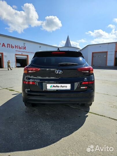 Hyundai Tucson 2.0 AT, 2020, 79 000 км