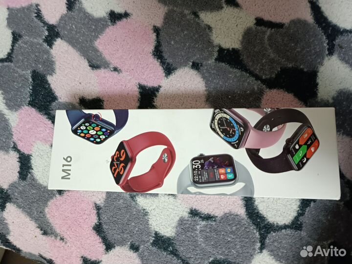 Smart watch m16