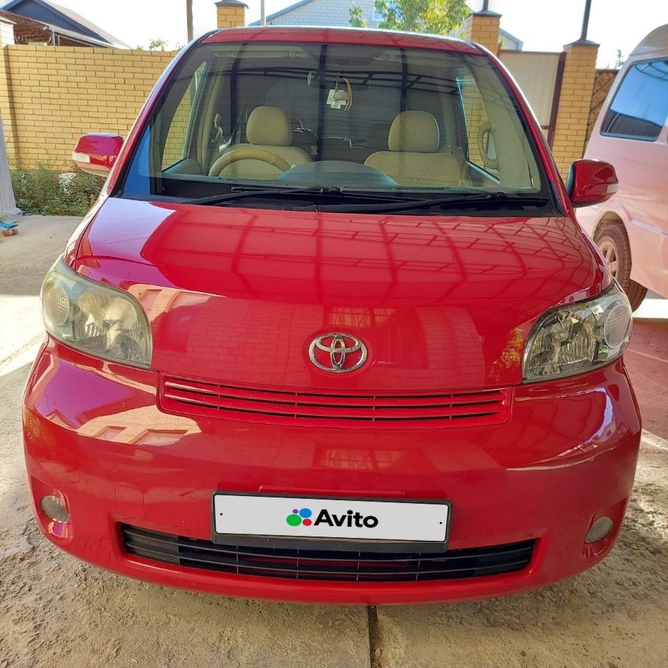 Toyota Porte: фото владельца