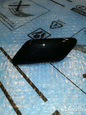 Крышка форсунки омывателя Camry 70 левая черная