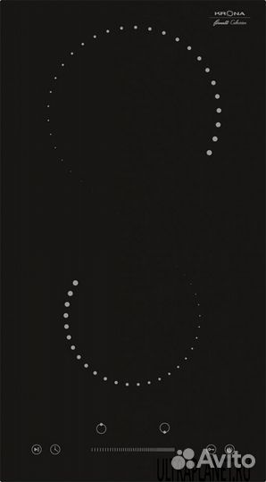 Электрическая варочная панель Krona Corto 30 BL Новая