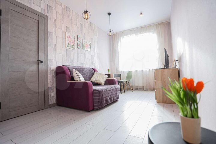 1-к. квартира, 29 м², 3/24 эт.