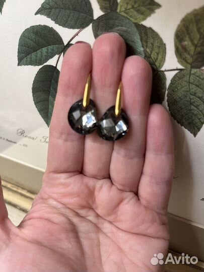 Swarovski серьги