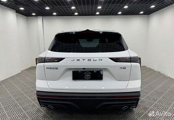 Помощь в покупке Jetour Dashing из Китая. Доставка авто